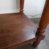 Fruit cloth table 19th -1m70