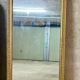 Miroir ancien Louis Philippe fronton doré - 191 x 90 cm