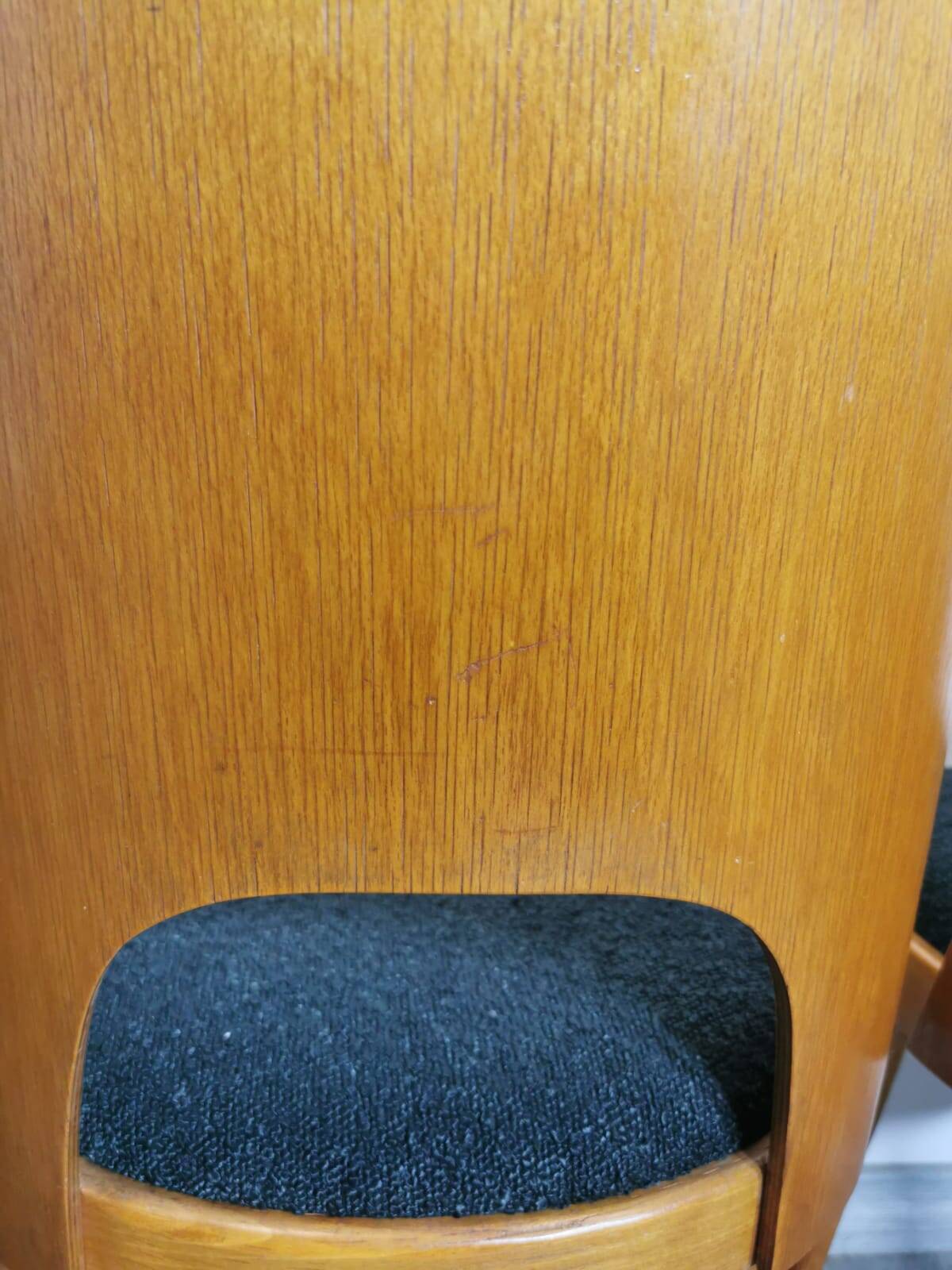 Dining Chairs by Oswald Haerdtl, 1950s, Set of 4