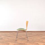 Chaises Mid-Century Modèle 3107 par Arne Jacobsen pour Fritz Hansen, 1987, ensemble
