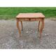 Oak table, 1 drawer