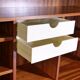 Teak secretary highboard from WK Möbel, 1960s