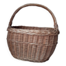 Very pretty old woven wicker basket