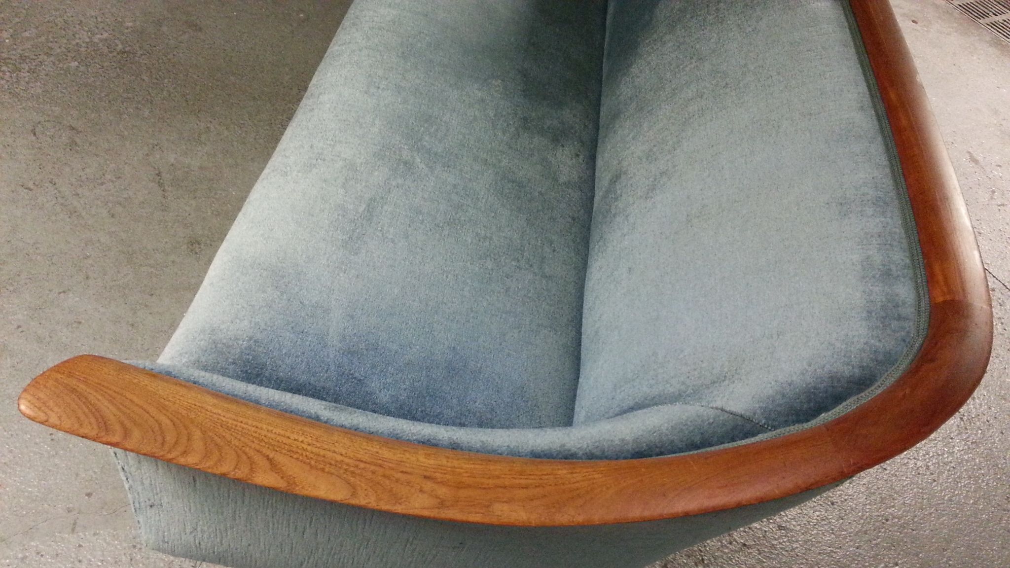 Canapé et fauteuils scandinaves années 50 Georg Jensen Vatne Mobler