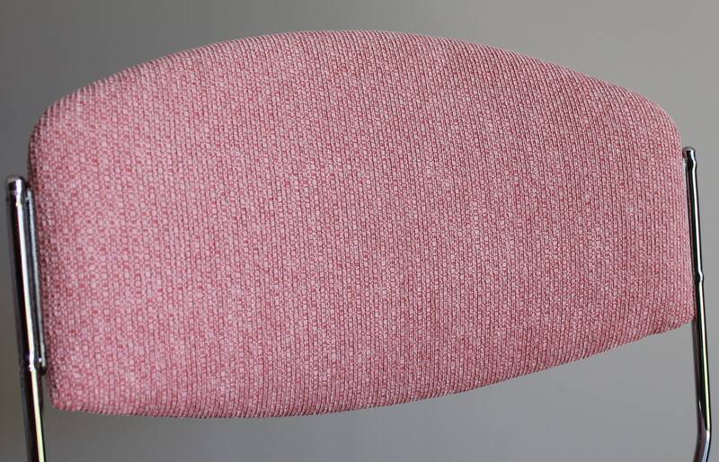 Set of 6 70's Design Chairs