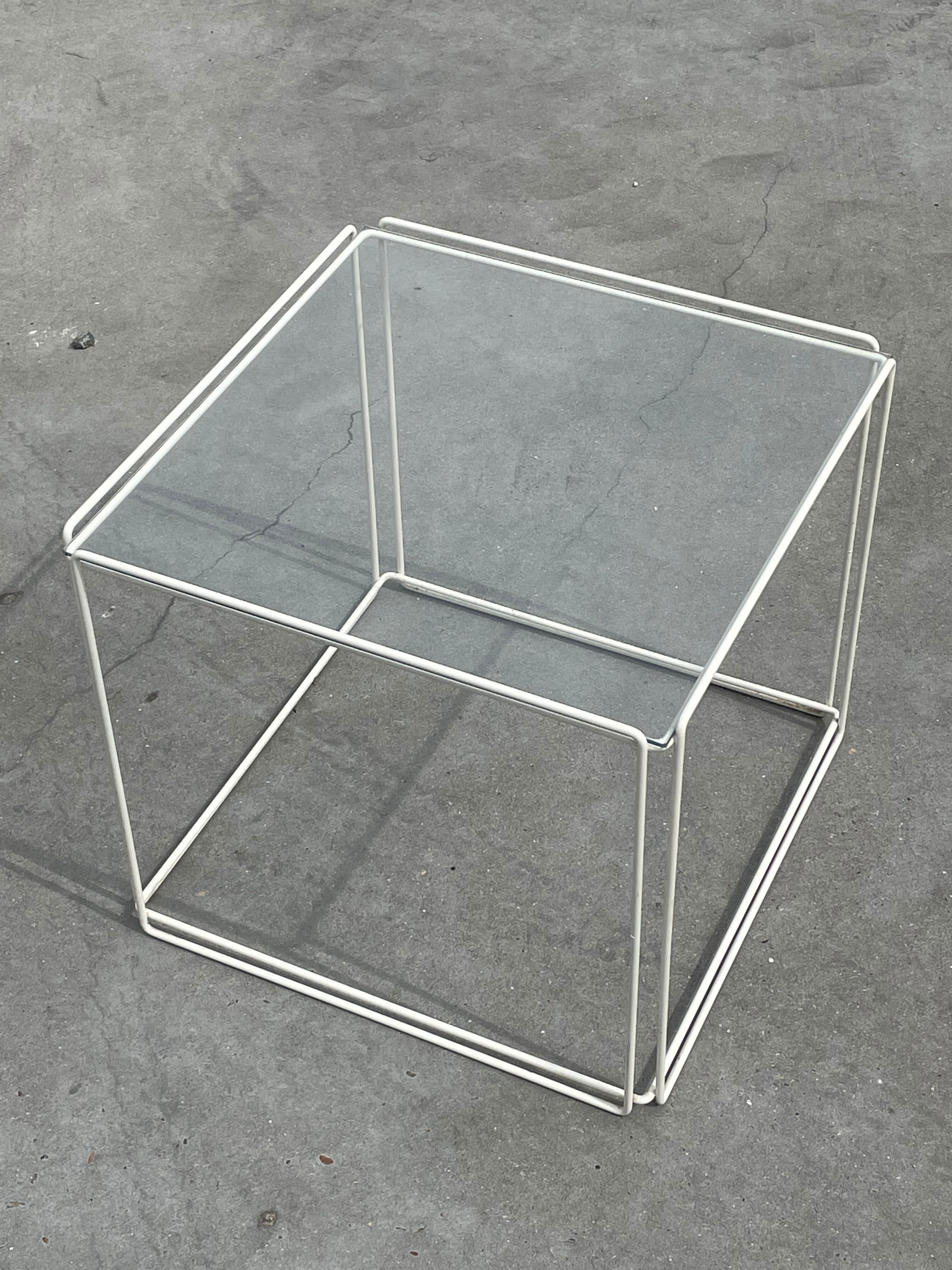 Side table by Max Sauze "isocèle" editions