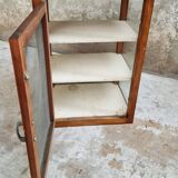Vintage display cabinet French fly cabinet