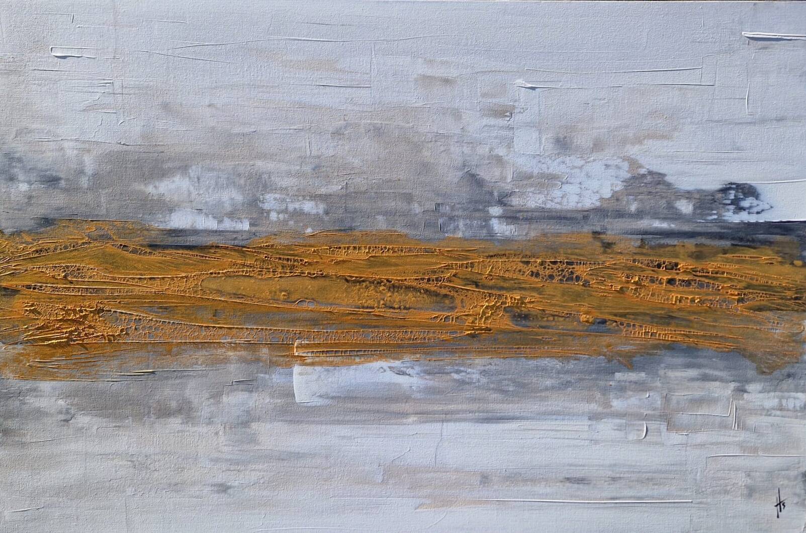 Abstract painting