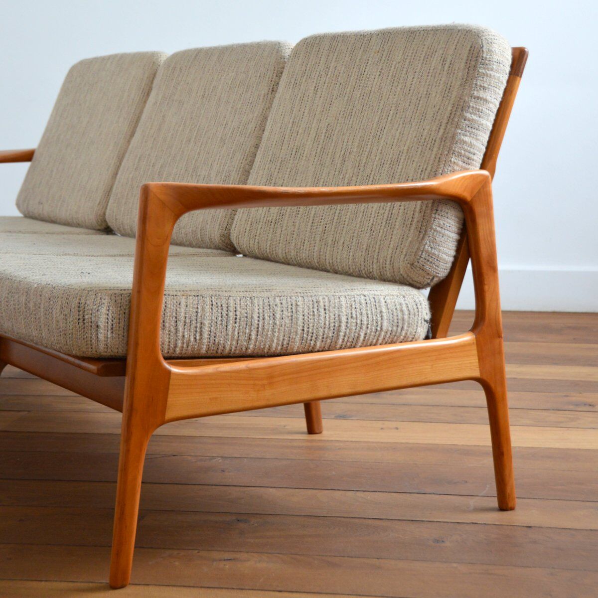 Banquette scandinave 1960s