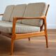 Banquette scandinave 1960s