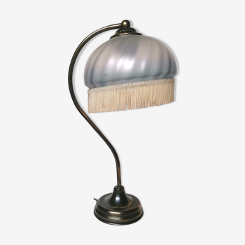 Mounded table lamp
