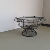 Vintage French wire fruit basket – centerpiece