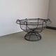 Vintage French wire fruit basket – centerpiece