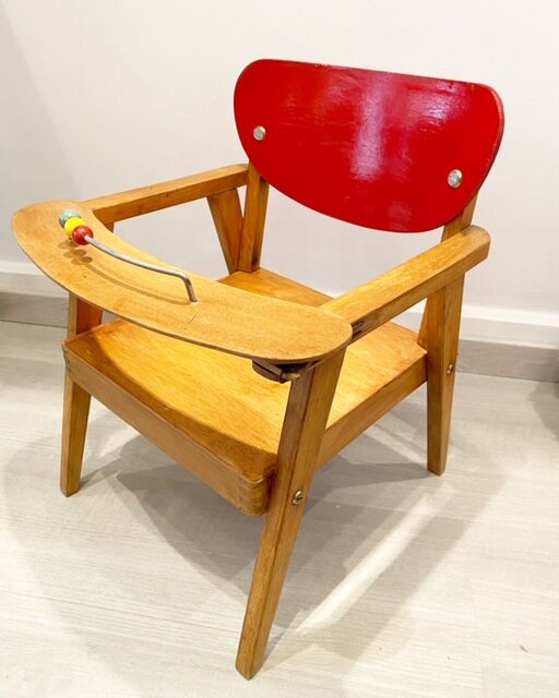 Chaise bébé Baumann