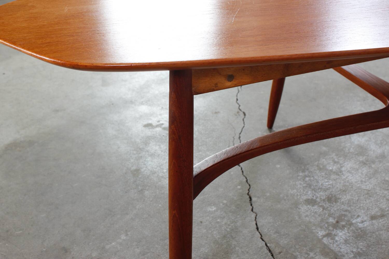 Vintage Teak Tisch Svante Skogh Danish Scandi 50er 60er