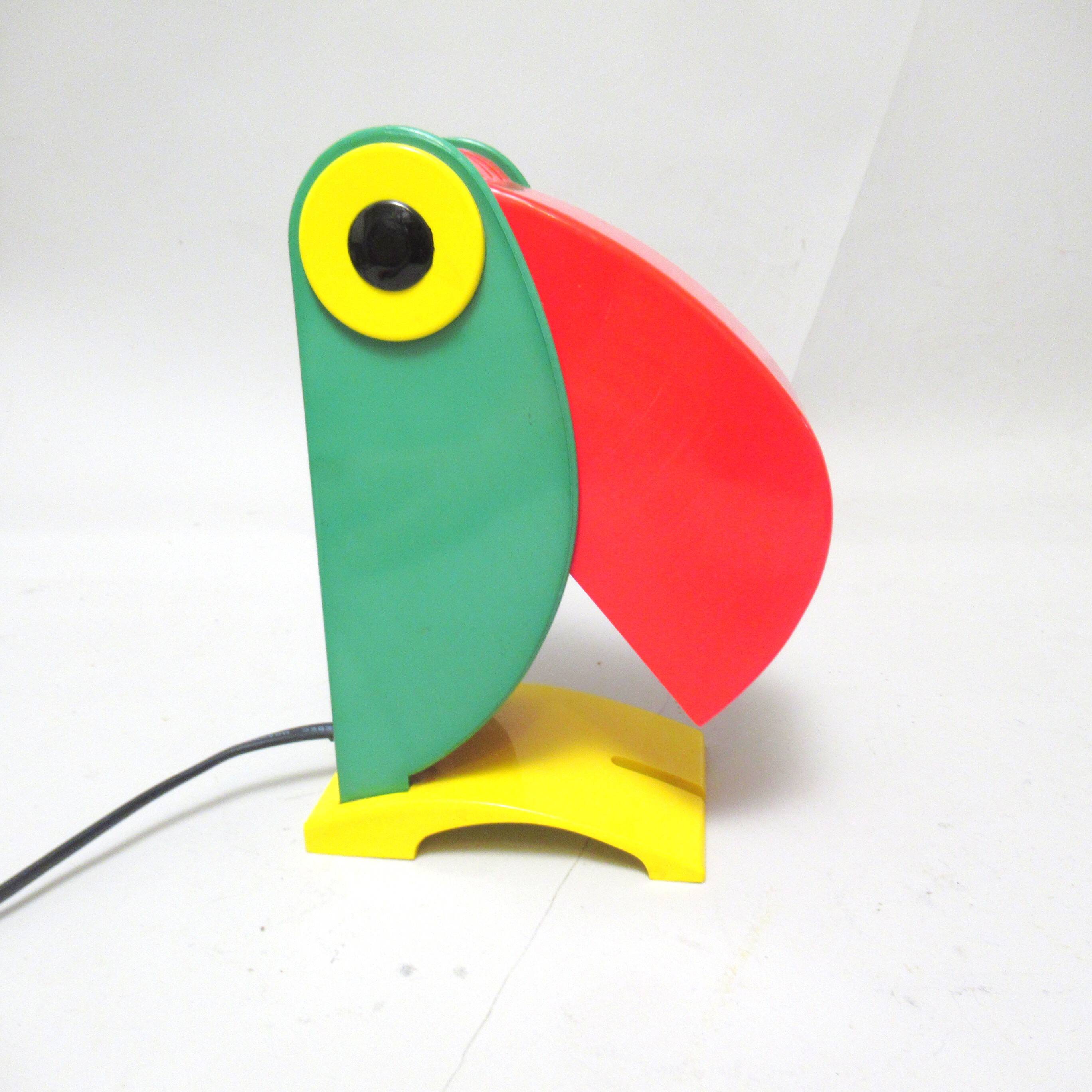 Toucan Lamp Enea Ferrari OTF 1970