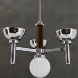 1930s Art Deco Chandelier, Czechoslovakia