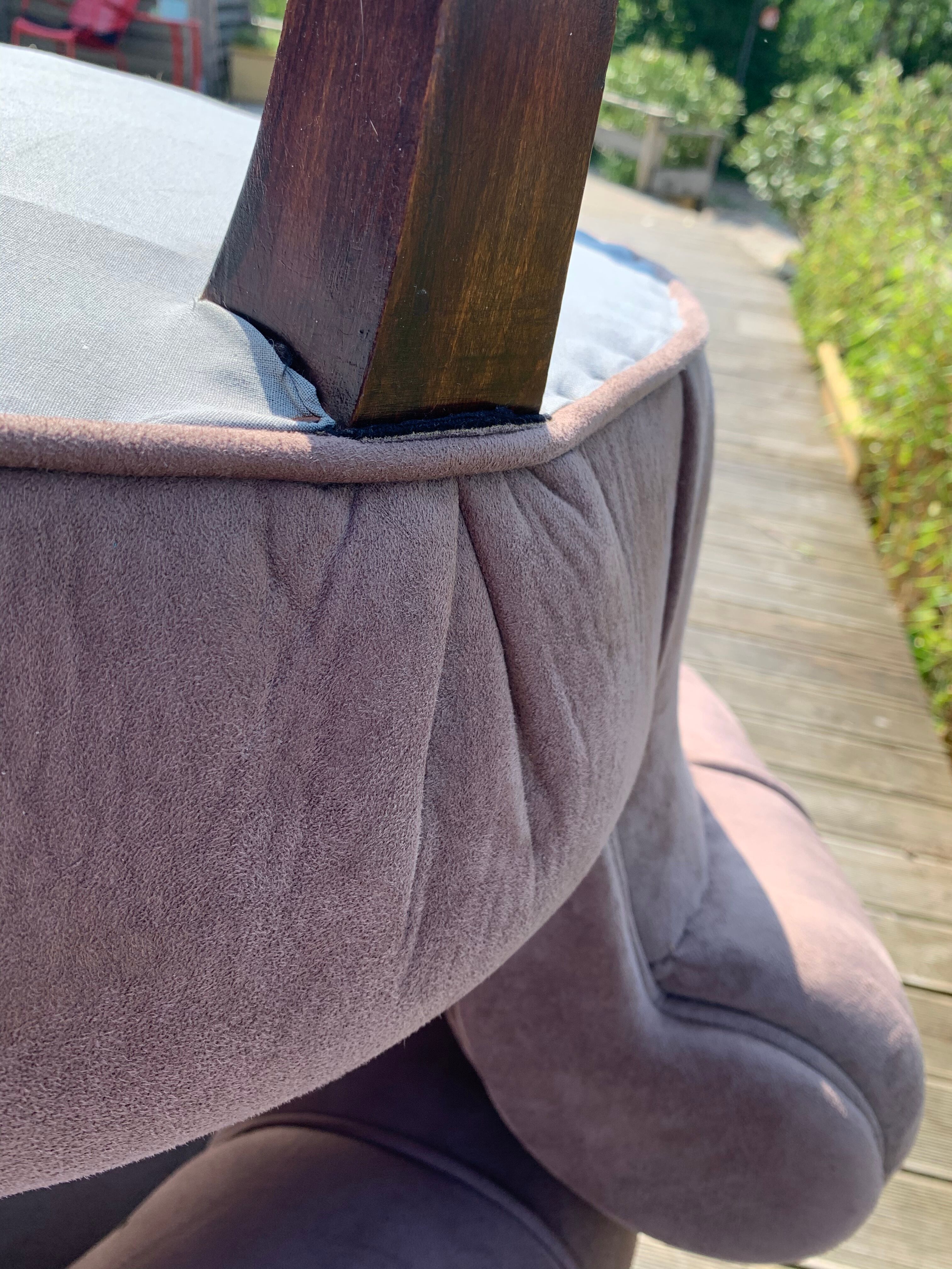 Quatre fauteuils art déco