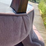 Four art deco armchairs