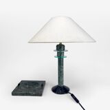 Marble desk lamp Guatemala 80s