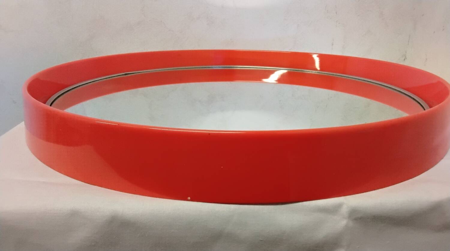 SALC vintage orange mirror