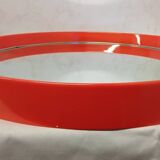 SALC vintage orange mirror