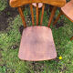 Trio chaises bistrot monobloc