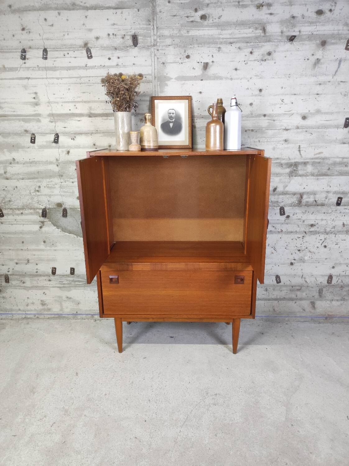 Scandinavian TV cabinet