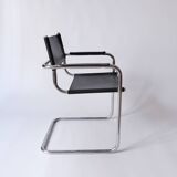 Marcel Breuer 1960 vintage leather armchair chair