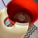 Vintage orange dressing table Bremshey & co 1960