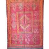 Old moroccan carpet - 165 x 256 cm