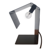 Folded sheet metal lamp