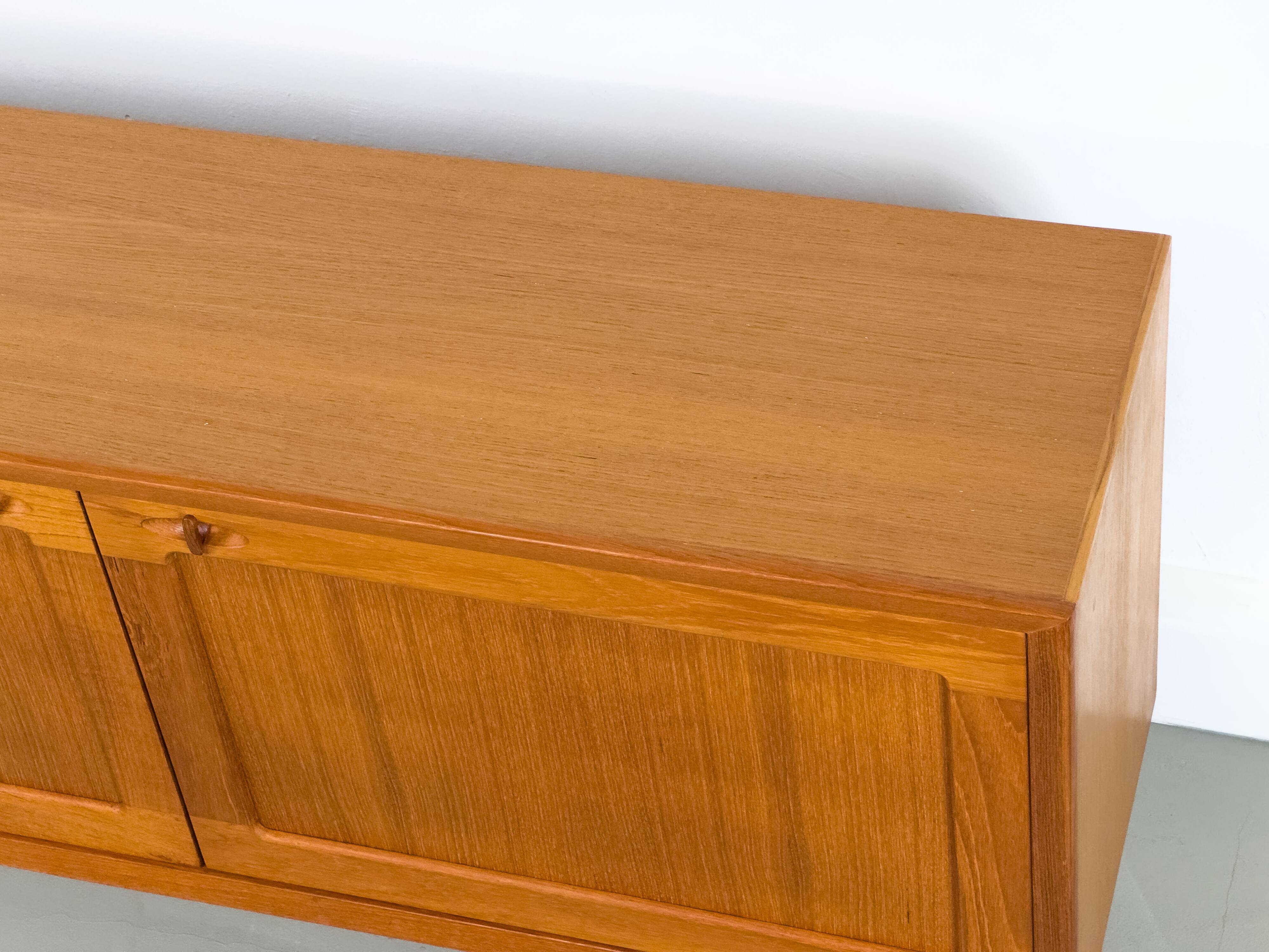 Danish Teak Sideboard by H. W. Klein for Bramin, 1960s