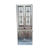 Porte d'entrée art déco