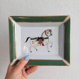 Philippe Deshoulières Limoges Ashtray / Trinket Dish – “Sophie d’E”