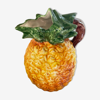 Pichet ananas barbotine