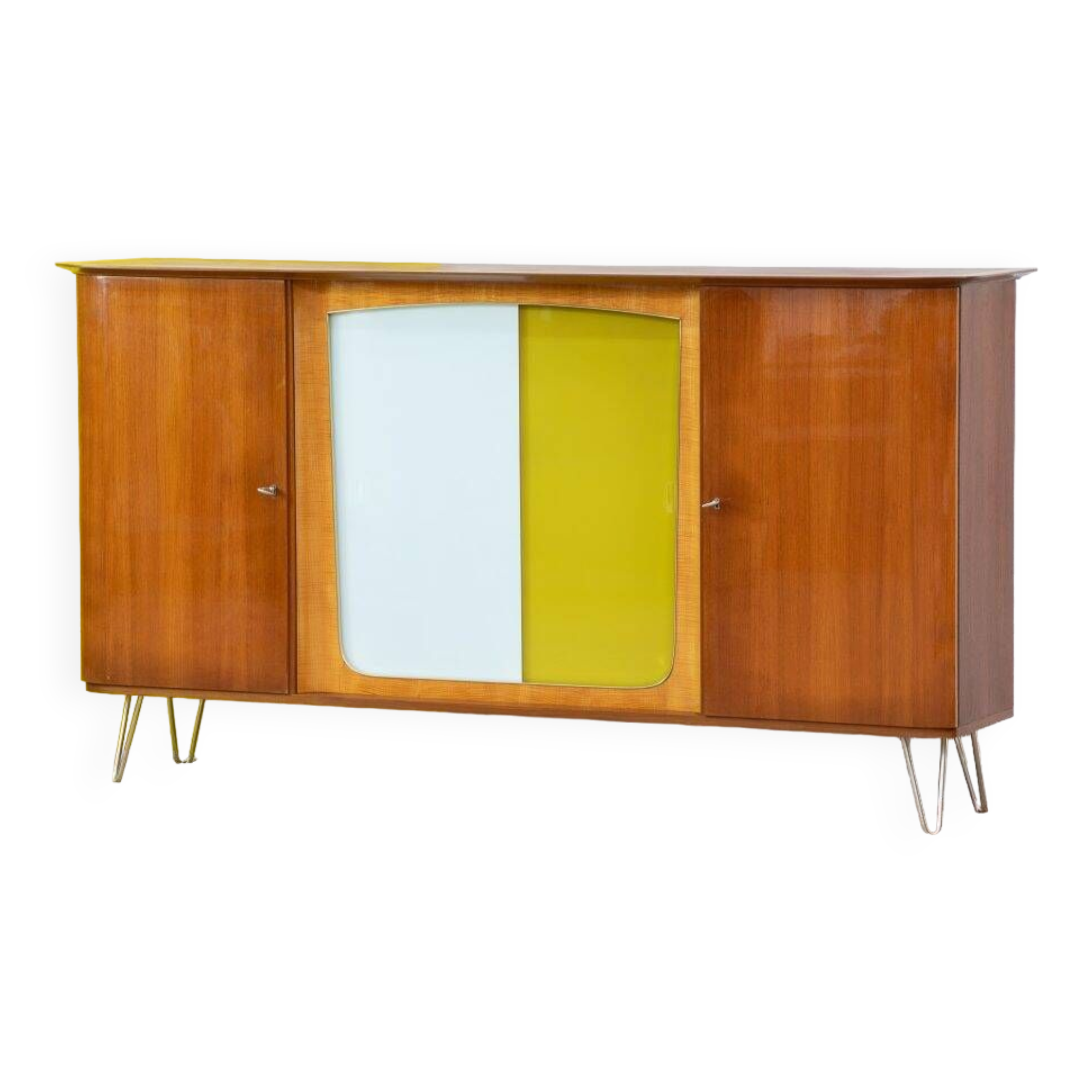 Vintage Scandinavian Sideboard