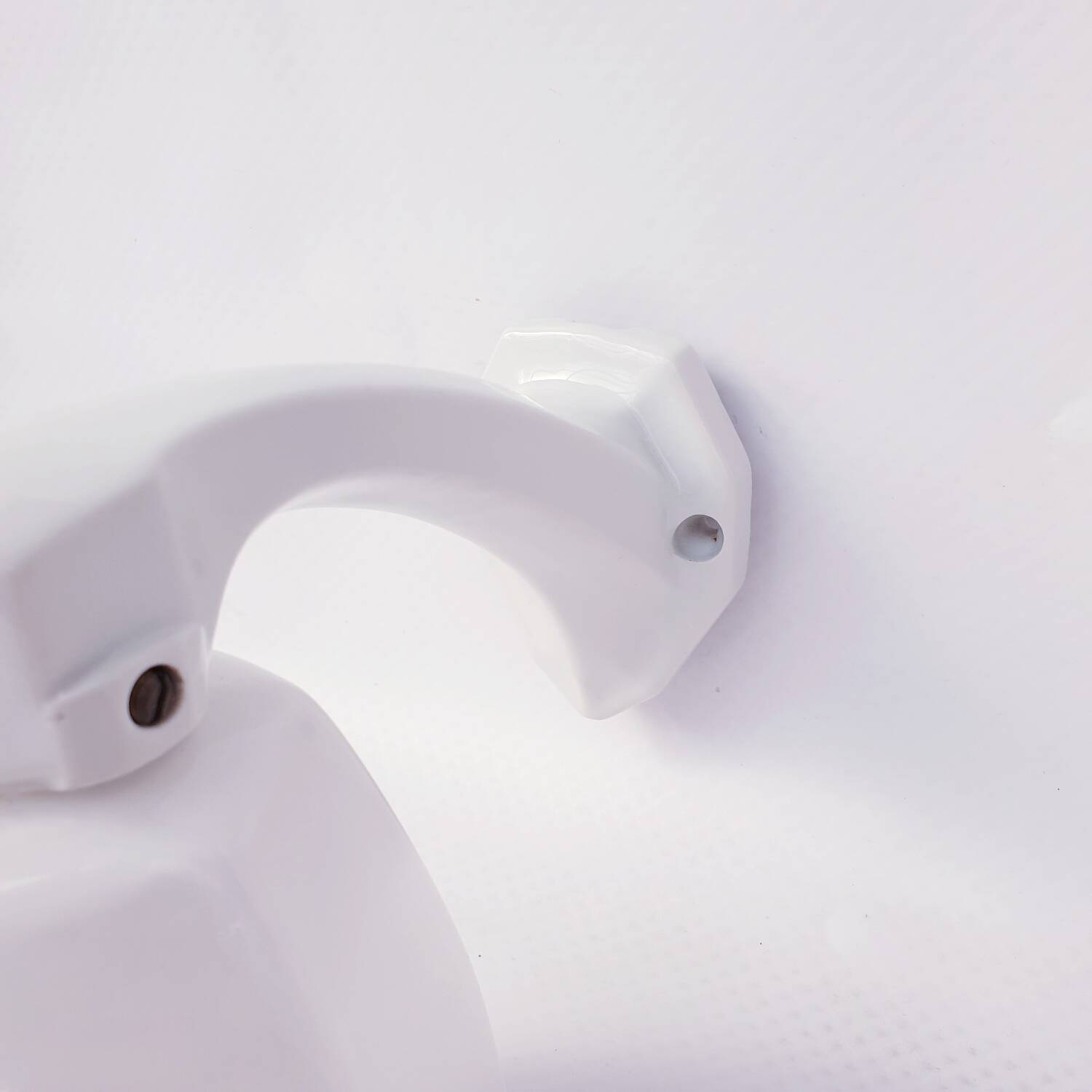 Art Deco porcelain wall lamp