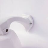 Art Deco porcelain wall lamp