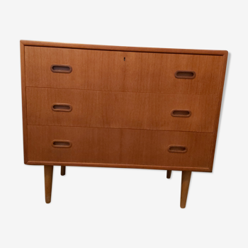 Commode scandinave en teck vintage