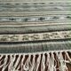 Kilim Kattrup Indien fait main 200x137cm