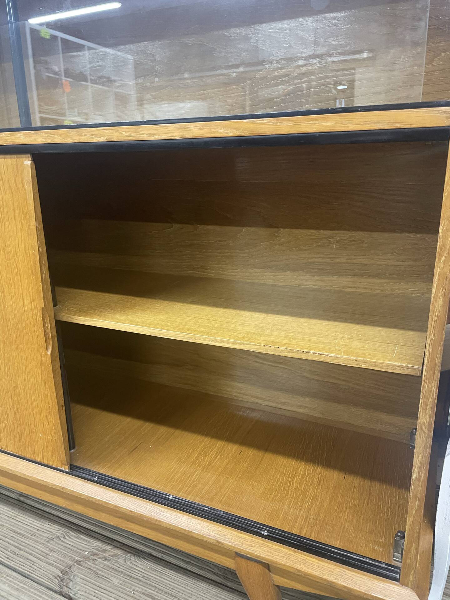 Vintage display cabinet