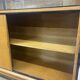Vintage display cabinet