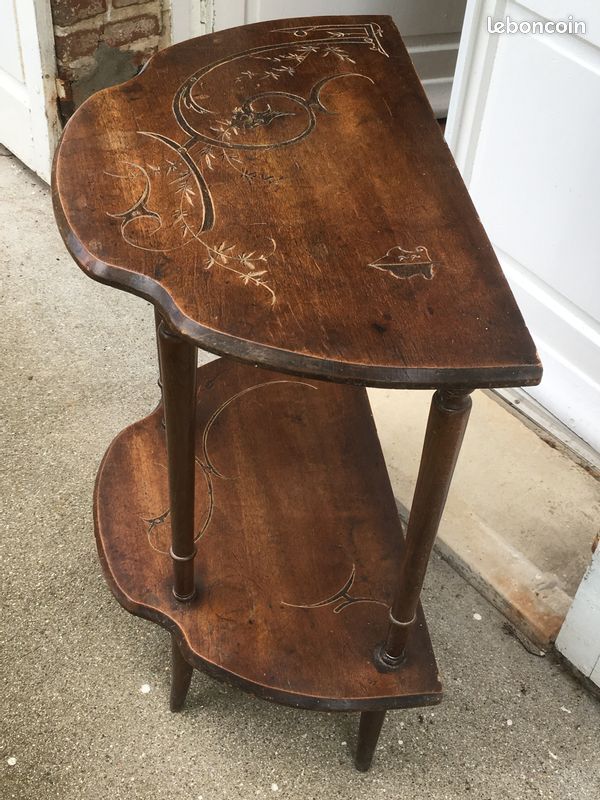 Art nouveau side table