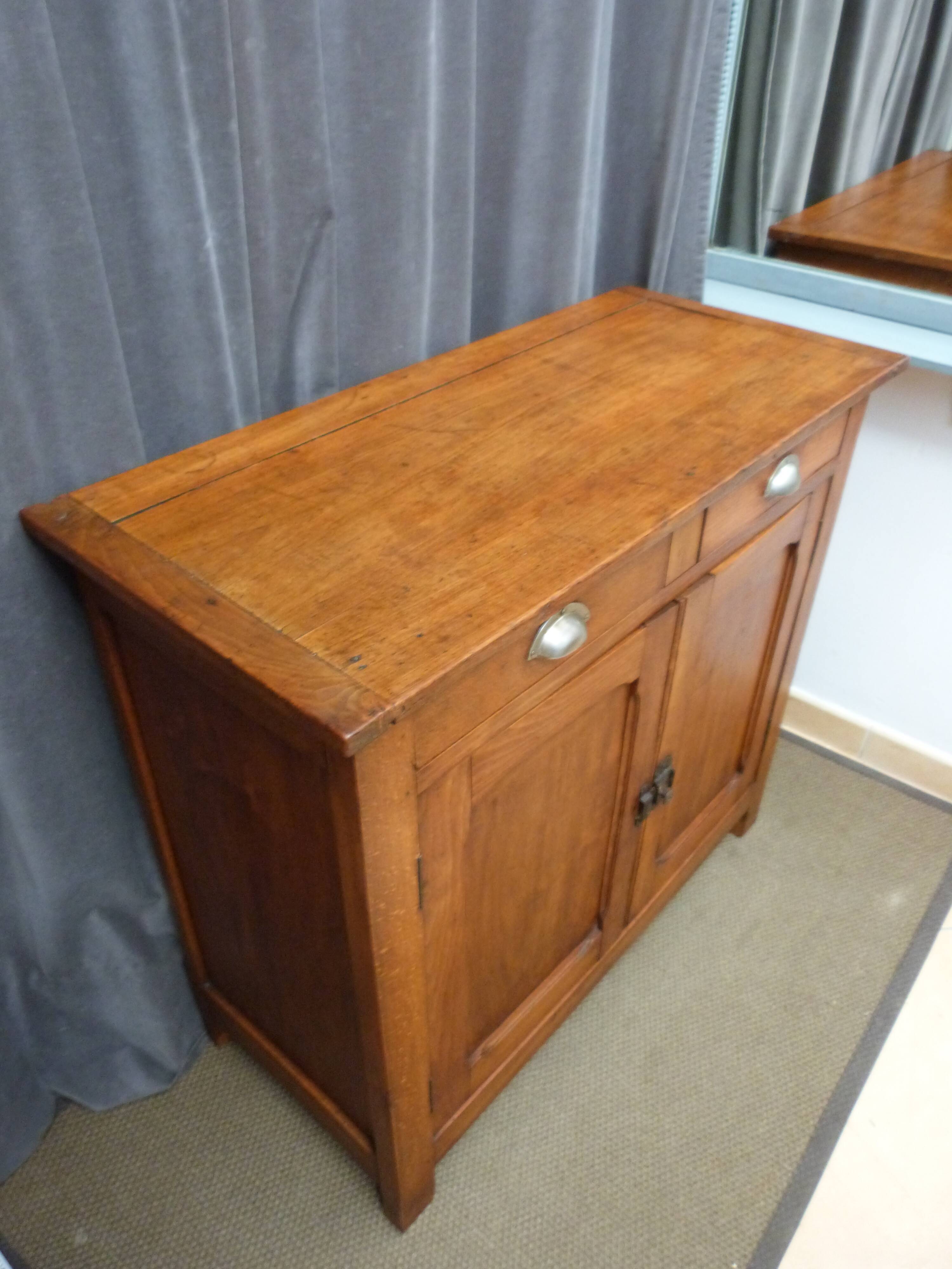 Buffet parisien bois naturel