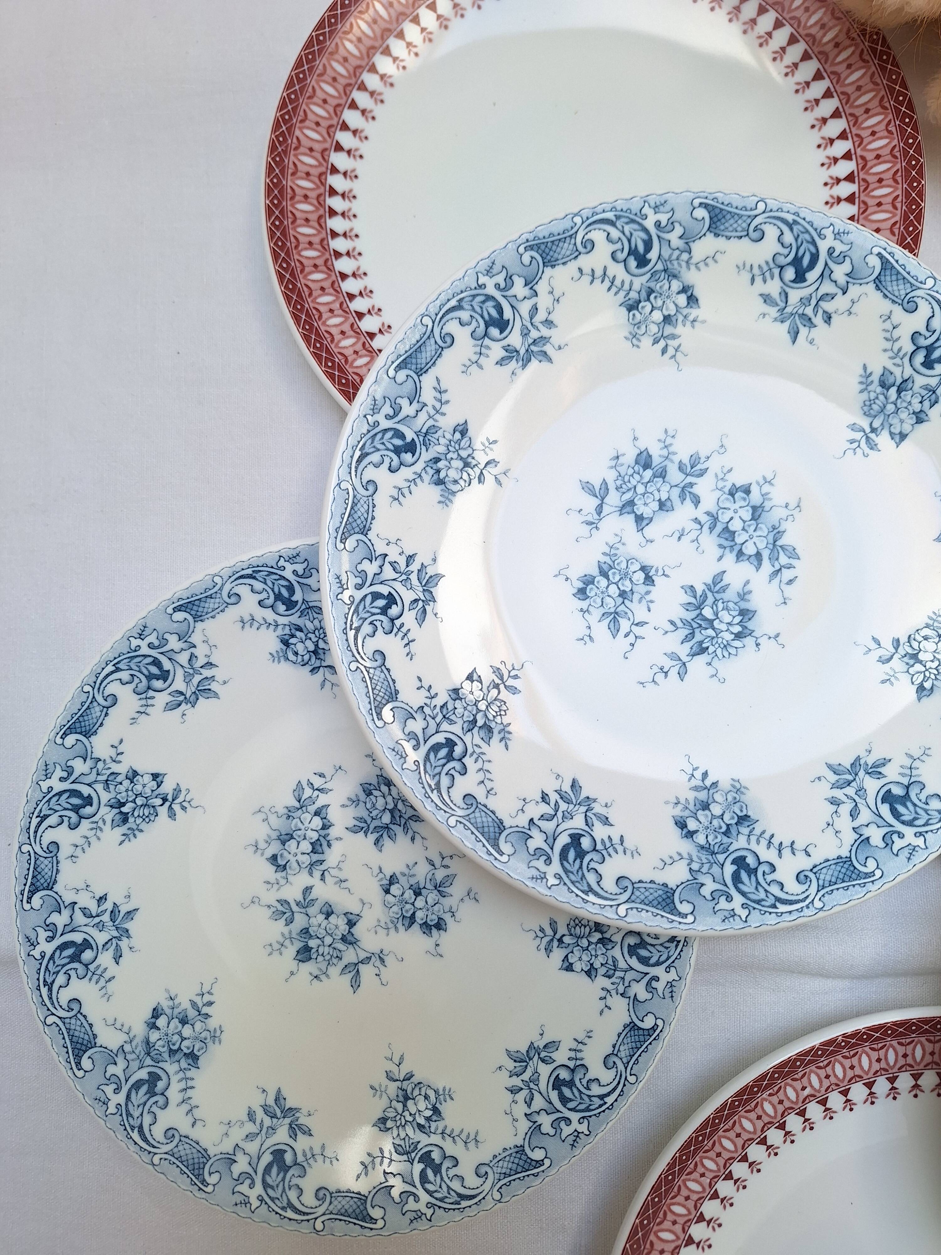 Assiettes à desserts Rivanel