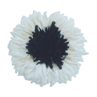 Juju hat black white outline of 50 cm