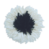 Juju hat noir contour blanc de 50 cm