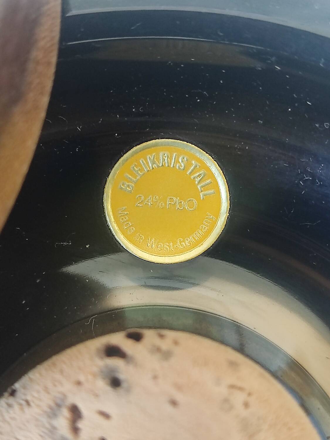 Ashtray and pipe holder Erhard