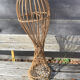 Rattan hat holder